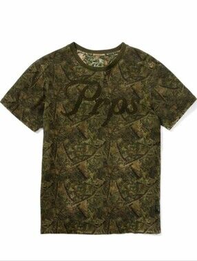 PRPS Grayson Camo Logo T-Shirt